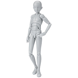 S.H.Figuarts ボディくん -スクールライフ- Edition DX SET（Gray Color Ver.）