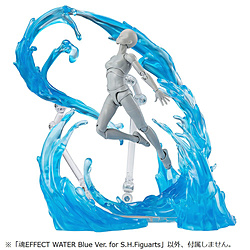 バンダイスピリッツ 魂EFFECT WATER Blue Ver. for S.H.Figuarts
