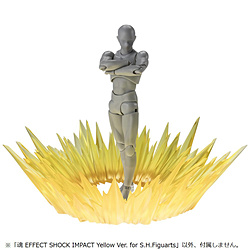 EFFECT SHOCK IMPACT Yellow Ver. for S.H.Figuarts