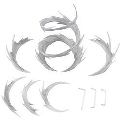 EFFECT WIND White Ver. for S.H.Figuarts