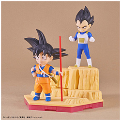 ドラゴンボールDAIMA（ダイマ） 孫悟空 （ミニ）＆ベジータ （ミニ） バンダイ