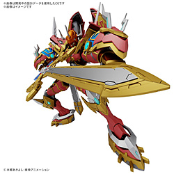 【在庫限り】 Figure-rise Standard Amplified デジモンフロンティア カイゼルグレイモン
