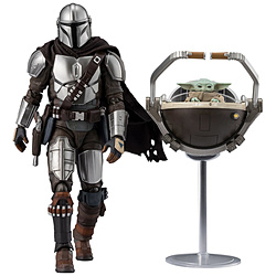 S.H.Figuarts スター・ウォーズ/マンダロリアン・アンド・グローグー マンダロリアン＆グローグー（STAR WARS：The Mandalorian and Grogu）