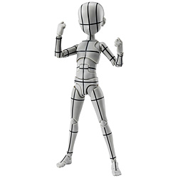 �o���_�C�X�s���b�c S.H.Figuarts �{�f�B���� -���X��- Edition-���C���[�t���[��-�iGray Color Ver.�j