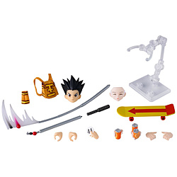S.H.Figuarts HUNTER×HUNTER（ハンター×ハンター） ゴン＆キルア ハンター試験編オプションパーツセット