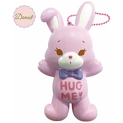 HUG ME！スクイッシー・マスコット バニー（PK） NIC