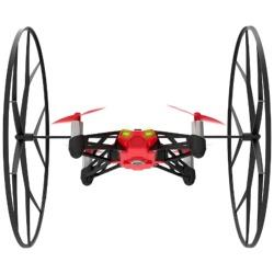 【値下げ】美品/ドローン/Rolling Spider/ローリングスパイダー/赤 ドローン MiniDrones Rolling Spider SP(ミニドローンズ