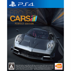 〔中古品〕 PROJECT CARS PERFECT EDITION【PS4ゲームソフト】   ［PS4］