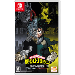 僕のヒーローアカデミア One’s Justice (ワンズ ジャスティス) 【Switchゲームソフト】