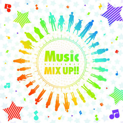 にじさんじ Music MIX UP!! 通常盤 CD