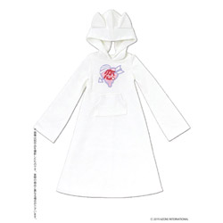 供1/3规模使用的服装AZO2病mikawa*入睡，看食物连衣裙白多尔服装