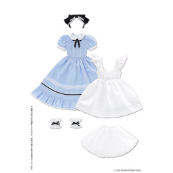 夢見る少女のアリスドレスセット アリスブルー