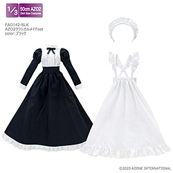 1/3 AZO2 クラシカルメイドset ブラック