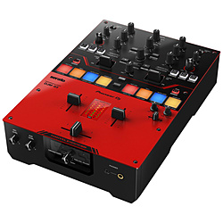 スクラッチスタイル 2ch DJミキサー  Gloss red DJM-S5