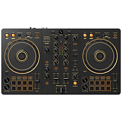 マルチアプリ対応2ch DJコントローラー AlphaTheta Gold DDJ-FLX4-N