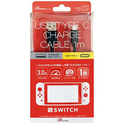 Switch用 USB充電ケーブル 1m ［Switch］ [ANS-SW011BK]