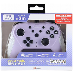 �A���T�[ Switch/PC�p USB�R���g���[�� �x�[�V�J�� �}�[���C�h�p�[�v�� ANS-SW161MP