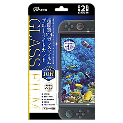 Switch2�p ���d��10H�K���X�t�B���� �u���[���C�g�J�b�g  [ANS-SW168]