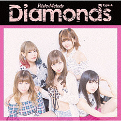 Risky Melody / Diamonds Type-A CD