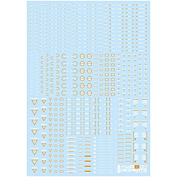 RB02-144WAO 1/144 RB02 �f�J�[�� �z���C�g&�I�����W