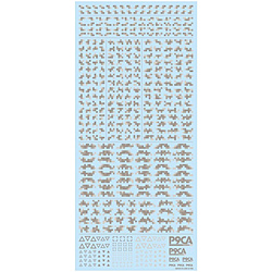 P9CA-WGR �s�N�Z�����ʃf�J�[��2 �E�H�[���O���[