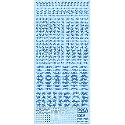 P9CA-BLU �s�N�Z�����ʃf�J�[��2 �u���[