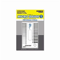MCG-01 マイクロゲージ1 0.05-2.3mm用