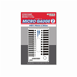 MCG-02 マイクロゲージ2 1.9-4.3mm用
