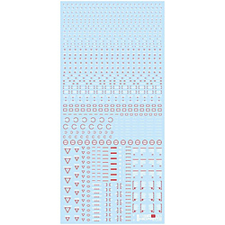 1/100 RB02 �R�[�V�����f�J�[�� �z���C�g�����b�h�i1�����j