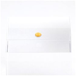 ルミドーム2 蛍光オレンジ（10個入） 5.0mm LMD2-ORA-50