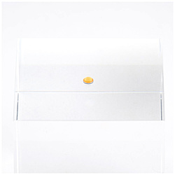 ルミドーム2 蛍光オレンジ（10個入） 3.5mm LMD2-ORA-35