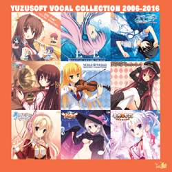 YUZUSOFT VOCAL COLLECTION 2006-2016 CD 【sof001】