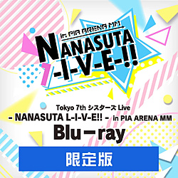 （V．A．）/ Tokyo 7th シスターズ Live - NANASUTA L-I-V-E！！ - in PIA ARENA MM 初回限定版 【sof001】