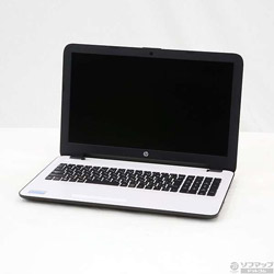 【中古】セール対象品 HP 15-ba000 W6S90PA#ABJ 〔Windows 10