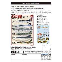 1/48 エリア88スペシャルデカールVol.1