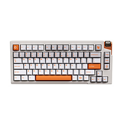 �k�t�l�h�m�j�d�x LUMINKEY 75 V2 Wired Warm Orange-White ���J�j�J���L�[�{�[�h LUMINKEY Warm Orange-White �m�L�� /USB�n