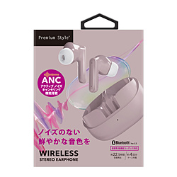PGA 磻쥹ۥ Premium Style ԥ PG-BTE19TW4PK Υ磻쥹(ʬΥ) /Υ󥻥б /Bluetoothб