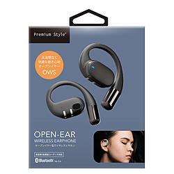 PGA 完全ワイヤレスイヤホン Premium Style ブラック PG-BTE20AR1BK ［ワイヤレス(左右分離) /Bluetooth対応］