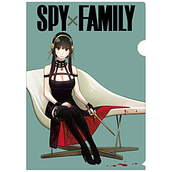 SPY×FAMILY ヨル・フォージャー クリアファイル