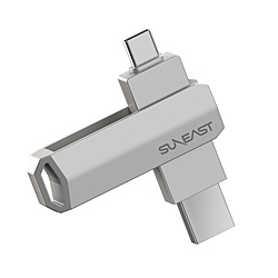 SUNEAST SE-PS0256G2LO1SF դSSD USB-CUSB-A³ Revolve R5XboxPS5б(Android/iPadOS/iOS/Mac/Windows11б) ץʥС 256GB /ݡ֥뷿