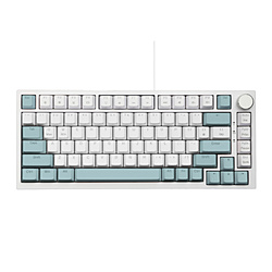 SUNEAST ゲーミングキーボード(ラピッドトリガー対応) EvoKeys 82(英語配列) ナイルブルー＆クリーム SE-KBD0CE001F ［有線 /USB］