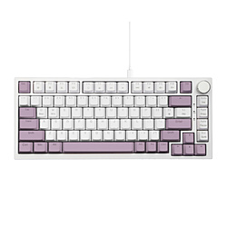 SUNEAST ゲーミングキーボード(ラピッドトリガー対応) EvoKeys 82(英語配列) ラベンダー&クリーム SE-KBD0CG001F ［有線 /USB］
