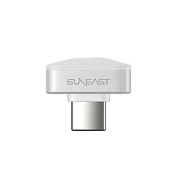SUNEAST SE-PS256G2LNN1WF դSSD USB-C³ Portable SSD Nano(Android/iPadOS/iOS/Mac/Windows11б) ۥ磻 256GB /ݡ֥뷿