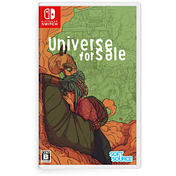 Universe For Sale 【Switchゲームソフト】