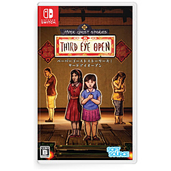 Paper Ghost Stories : Third Eye Open 【Switchゲームソフト】