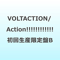VOLTACTION/ Action！！！！！！！！！！！！ 初回生産限定盤B 【sof001】