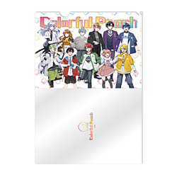カラフルピーチ クリアファイル（等身 Ver.）