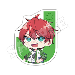 カラフルピーチ ステッカー（じゃぱぱ Ver.）