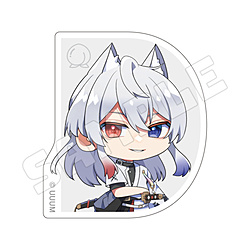 カラフルピーチ ステッカー（どぬく Ver.） 【852】