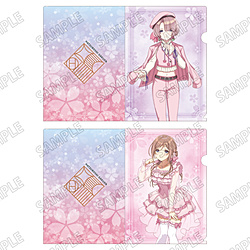 「学園アイドルマスター」 描き下ろしクリアファイルセット【サクライロver.】B